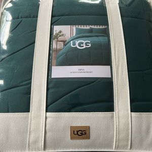 UGG DINA COMFORTER SET QUEEN